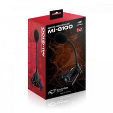 Carregar imagem no visualizador da galeria, Microfone Gamer C3Tech MI-G100BK USB

