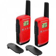 Carregar imagem no visualizador da galeria, Rádio Comunicador Talkabout Motorola T110BR 25km Vermelho - PAR / 2
