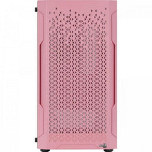 Carregar imagem no visualizador da galeria, Gabinete Gamer Aerocool Trinity Mini Rosa Lateral Vidro
