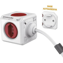 Carregar imagem no visualizador da galeria, Adaptador Benjamim Múltiplo Powercube PWC-X5/3M Bivolt ELG
