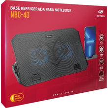 Carregar imagem no visualizador da galeria, Suporte Para Notebook NBC-40BK C3Tech
