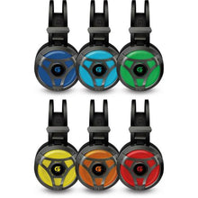 Carregar imagem no visualizador da galeria, Headset Gamer RGB H1 PRO Cinza FORTREK
