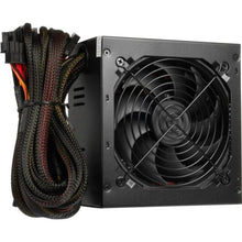 Carregar imagem no visualizador da galeria, Fonte Gamer ATX Fortrek Black Hawk 400W 80 Plus White PFC Ativo
