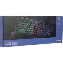 Carregar imagem no visualizador da galeria, Teclado Gamer Multimidia Fortrek Spider Black Preto
