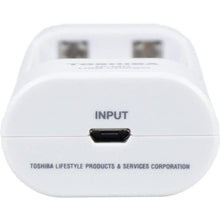 Carregar imagem no visualizador da galeria, Carregador de Pilha USB TNHC-6GME4 CB (C/4 Pilhas AA 2000 MAh) Toshiba
