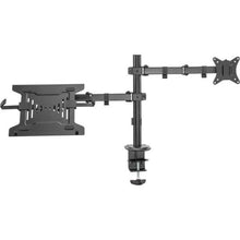 Carregar imagem no visualizador da galeria, Suporte Articulado Para Monitor e Notebook Fortrek FK 485S
