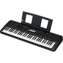 Carregar imagem no visualizador da galeria, Teclado Yamaha PSR-E383 Preto
