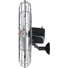 Carregar imagem no visualizador da galeria, Ventilador de Parede Ventisol Power 70 68cm Preto/Prata Bivolt
