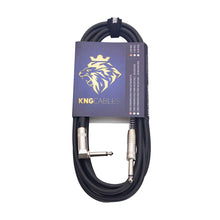 Carregar imagem no visualizador da galeria, Cabos Para Instrumentos Com Cachimbo P10 P10 5 Metros Gtc-05 Kng Wireconex
