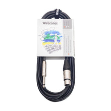 Carregar imagem no visualizador da galeria, Cabo Para Microfone Emborrachado P10 Xlr 5 Metros Mpae-05 Wireconex
