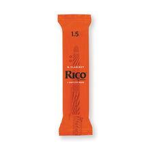 Carregar imagem no visualizador da galeria, Palheta Clarineta Bb 1.5 (Unidade) D Addario Rico 50/RCA0115
