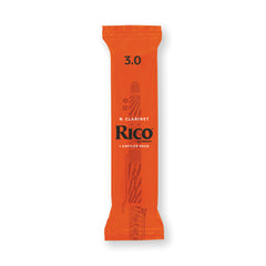 Palheta Clarineta Bb 3.0 (Unidade) D Addario Rico 50/RCA0130