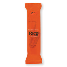 Carregar imagem no visualizador da galeria, Palheta Sax Tenor 2.5 (Unidade) D Addario Rico RKA0125-B50
