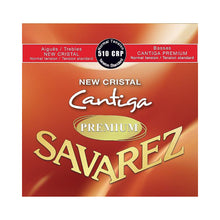 Carregar imagem no visualizador da galeria, Encordoamento Violão Nylon Savarez N Cristal Cantiga Premium
