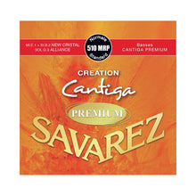 Carregar imagem no visualizador da galeria, Encordoamento Violão Nylon Savarez Creation Cantiga Premium
