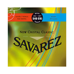 Encordoamento Violão Nylon Savarez Cristal Classic 540CRJ