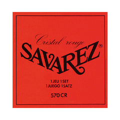Encordoamento Violão Nylon Savarez Cristal Soliste 570CR