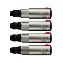 Carregar imagem no visualizador da galeria, Conector P10 1/4 Femea Linha Trs Wc 197 Wireconex 04 Unidades
