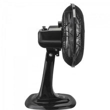 Carregar imagem no visualizador da galeria, Ventilador de Mesa Ventisol Turbo 6 30cm Preto/Cinza 127v
