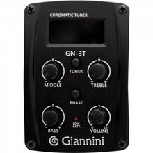 Carregar imagem no visualizador da galeria, Violão Giannini GF1D CEQ Eletroacústico Aço Brown Red Burst Burst
