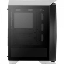 Carregar imagem no visualizador da galeria, Gabinete Gamer Aerocool Aero One Branco Lateral Vidro
