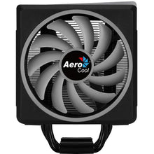 Carregar imagem no visualizador da galeria, Cooler Para Processador Aerocool Cylon 4F ARGB Preto
