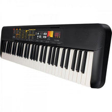Carregar imagem no visualizador da galeria, Teclado Yamaha PSR-F52 Arranjador Preto
