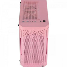 Carregar imagem no visualizador da galeria, Gabinete Gamer Aerocool Trinity Mini Rosa Lateral Vidro

