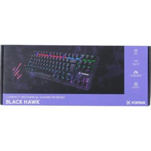 Carregar imagem no visualizador da galeria, Teclado Gamer Mecânico Fortrek Black Hawk Compact Rainbow
