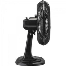 Carregar imagem no visualizador da galeria, Ventilador de Mesa Ventisol Turbo 6 40cm Preto/Cinza 220v
