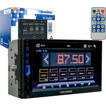 Carregar imagem no visualizador da galeria, Multimídia Roadstar RS506BR MP5/USB/SD
