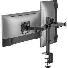 Carregar imagem no visualizador da galeria, Suporte Articulado Para Dois Monitores Fortrek FK 445S 17"-32"
