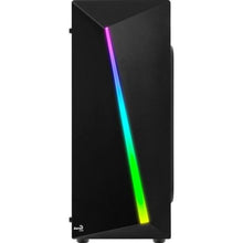 Carregar imagem no visualizador da galeria, Gabinete Gamer Aerocool Shard Preto RGB Lateral Acrílico
