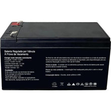 Carregar imagem no visualizador da galeria, Bateria Selada 12V 7Ah SP12-7ALS SecPower

