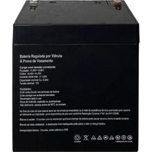 Carregar imagem no visualizador da galeria, Bateria Selada 12V 5Ah SP12-5 SecPower
