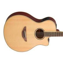 Carregar imagem no visualizador da galeria, Violão Yamaha APX600 Eletroacústico Aço Natural
