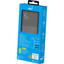 Carregar imagem no visualizador da galeria, Bateria Portátil Power Bank 6500mAh PB65 ELG
