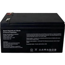 Carregar imagem no visualizador da galeria, Bateria Selada 12V P12-Alarme SecPower
