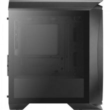 Carregar imagem no visualizador da galeria, Gabinete Gamer Aerocool Aero One Mini Preto Lateral Vidro

