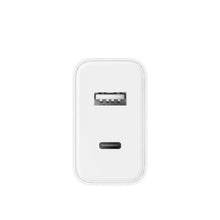 Carregar imagem no visualizador da galeria, Carregador Ultra Rápido Xiaomi 33W 2 Saídas USB Branco
