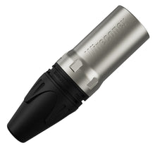 Carregar imagem no visualizador da galeria, Conector Xlr Macho Wc 1013 Ml Bk Ni 3p Cabo Wireconex 05 Unidades
