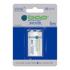 Bateria Alcalina 9v Bap-6lrg