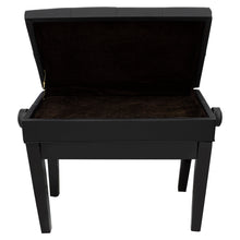 Carregar imagem no visualizador da galeria, Banco De Piano Com Regulagem Ba 3 Preto Alan
