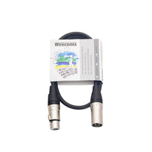 Carregar imagem no visualizador da galeria, Cabo De Microfone Pro Balanceado Emborrachado Xlr Xlr 0,40 Cm Mpbe-0,40 Wireconex
