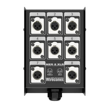 Carregar imagem no visualizador da galeria, Painel Multicabo 08 Vias Xlr - Medusa Wireconex
