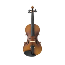 Carregar imagem no visualizador da galeria, Violino Scarlett Envelhecido Fosco F 4/4 Tampo Linden, Lateral/fundo Flamed Maple, Escala Ebanizada
