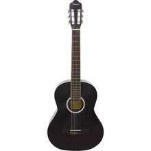 Carregar imagem no visualizador da galeria, Violão Acústico De Nylon Para Destros Com Tensor Tcg 390 Preto Thomaz

