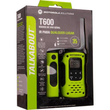 Carregar imagem no visualizador da galeria, Rádio Comunicador Talkabout Motorola T600BR H2O 35km Verde - PAR / 2
