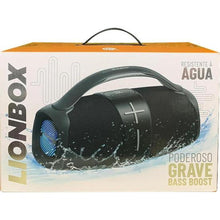 Carregar imagem no visualizador da galeria, Caixa de Som Sumay Lionbox 30w Preta
