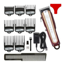 Carregar imagem no visualizador da galeria, Máquina de Corte Wahl Legend Cordless Vermelha
